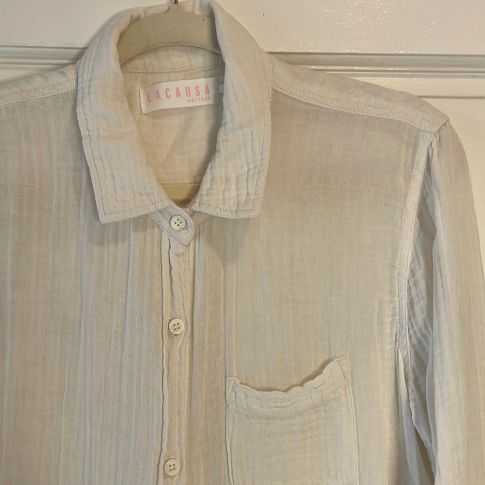 Effortless cool, summer blouse NWOT ☀️